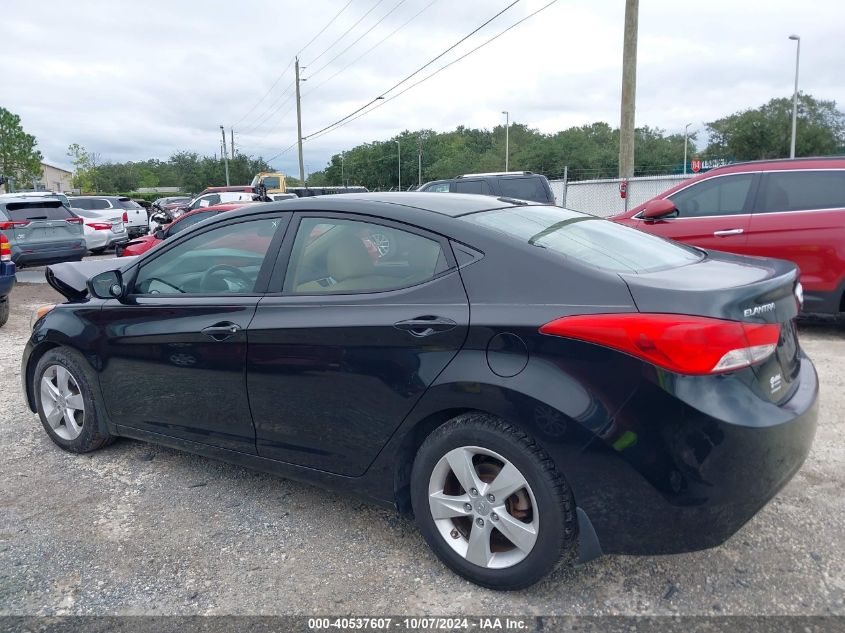 5NPDH4AE1DH195661 2013 Hyundai Elantra Gls