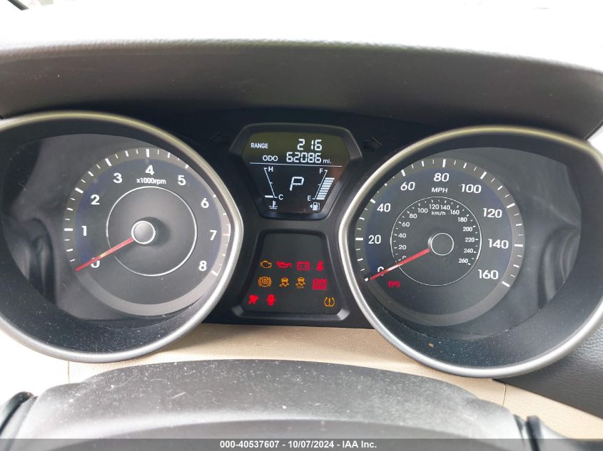 5NPDH4AE1DH195661 2013 Hyundai Elantra Gls