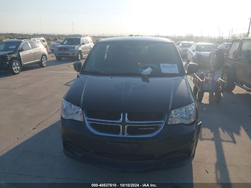 2016 Dodge Grand Caravan Se VIN: 2C4RDGBG5GR184706 Lot: 40537610