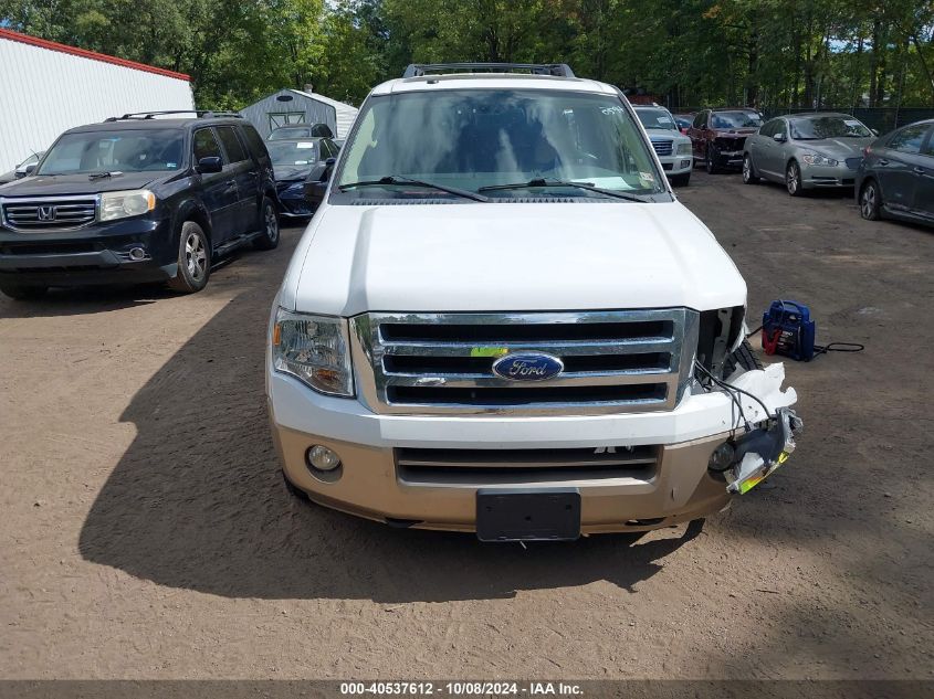 2011 Ford Expedition El Xlt VIN: 1FMJK1J52BEF40594 Lot: 40537612