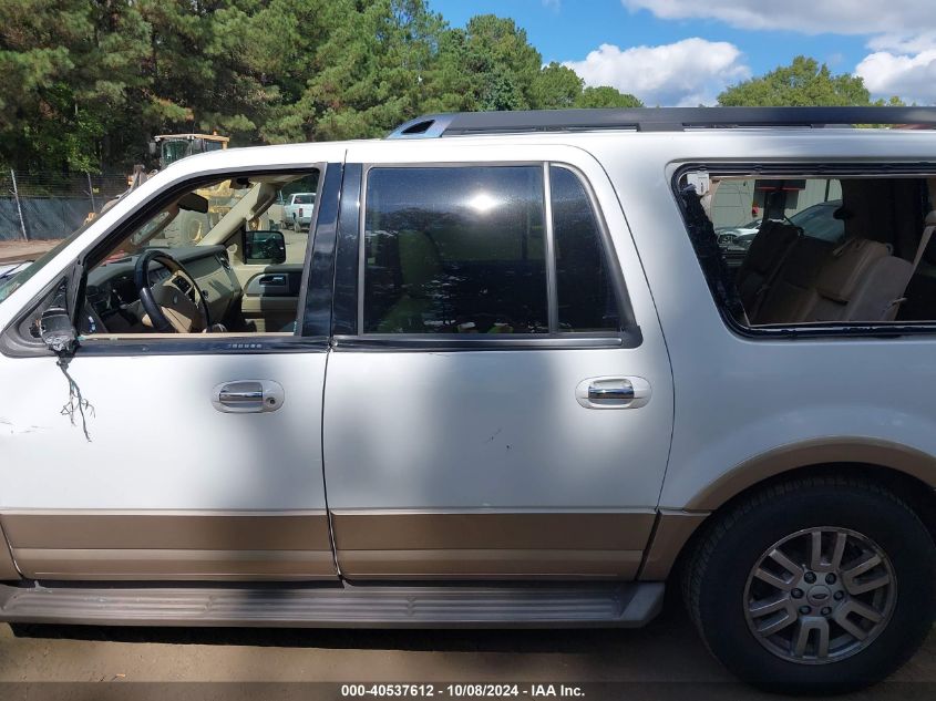 2011 Ford Expedition El Xlt VIN: 1FMJK1J52BEF40594 Lot: 40537612