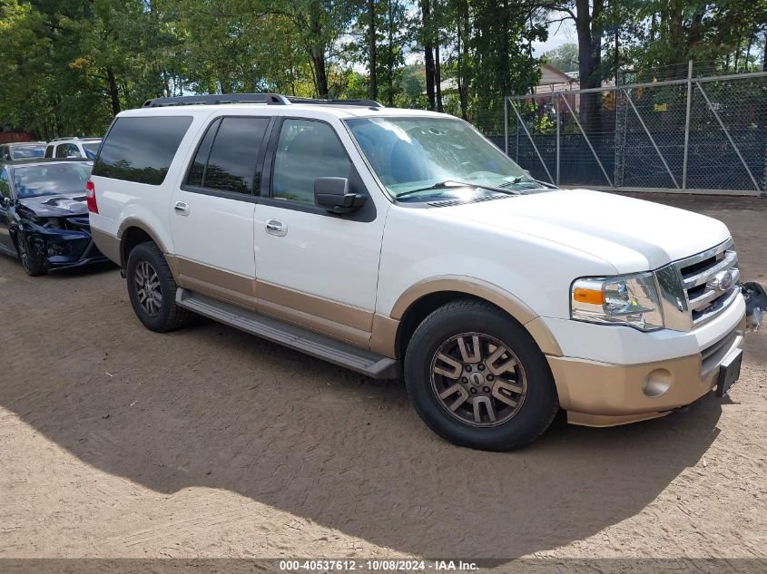 2011 Ford Expedition El Xlt VIN: 1FMJK1J52BEF40594 Lot: 40537612