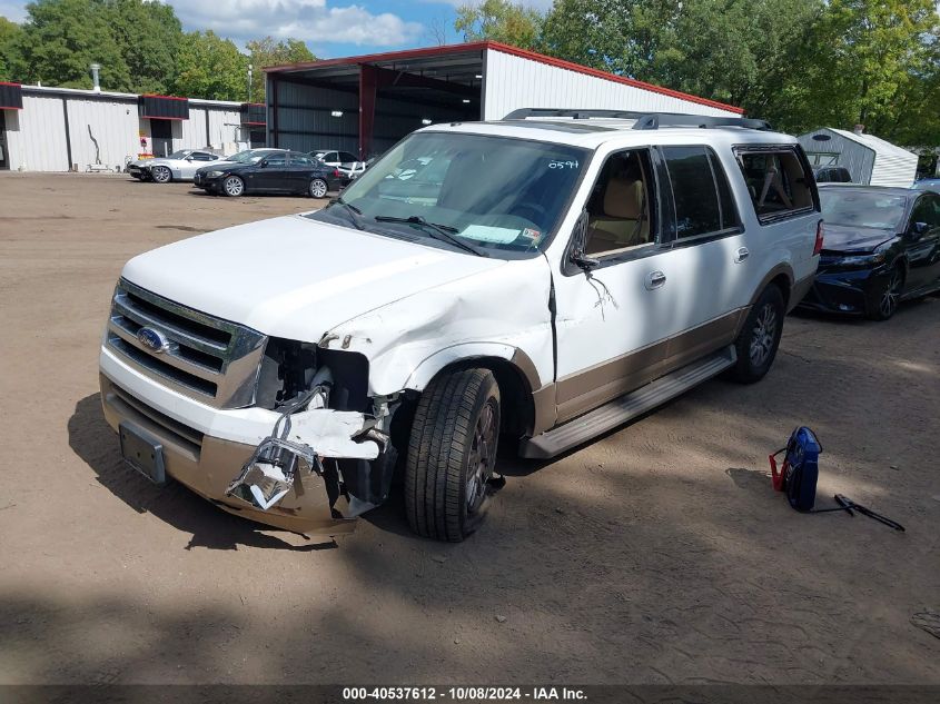 1FMJK1J52BEF40594 2011 Ford Expedition El Xlt