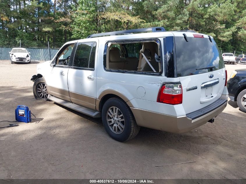 2011 Ford Expedition El Xlt VIN: 1FMJK1J52BEF40594 Lot: 40537612