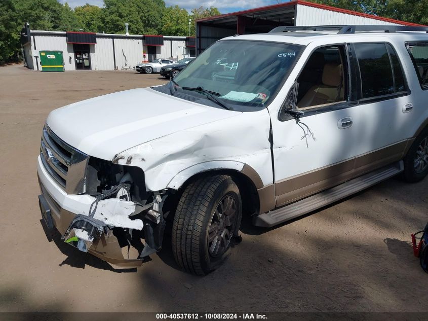 1FMJK1J52BEF40594 2011 Ford Expedition El Xlt