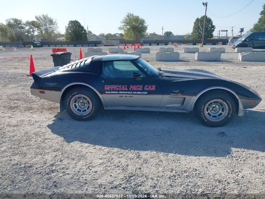 1978 Chevrolet Corvette VIN: 1Z8748S901486 Lot: 40537617