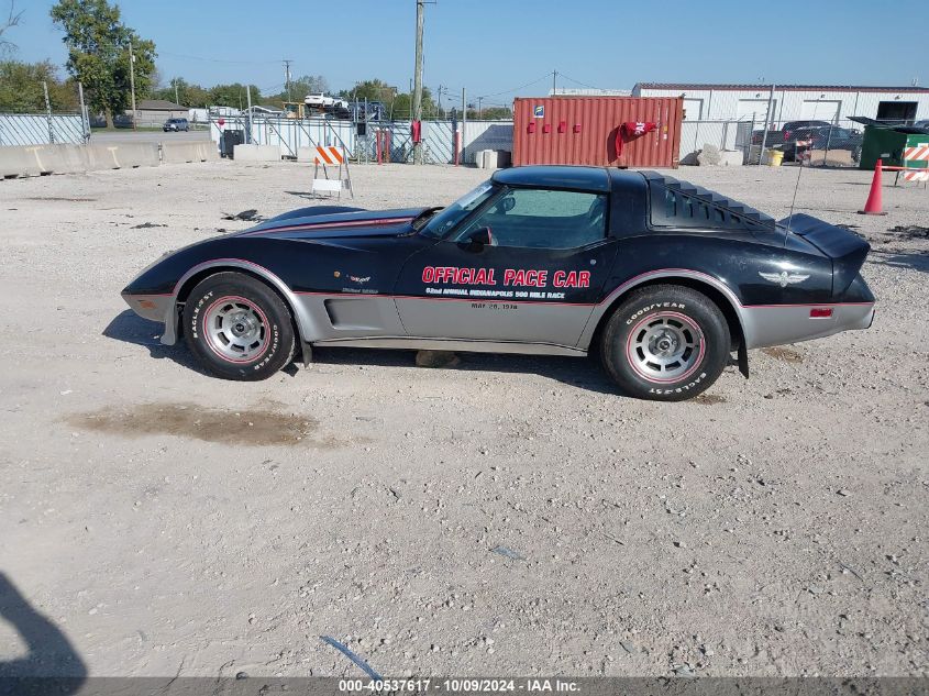 1Z8748S901486 1978 Chevrolet Corvette