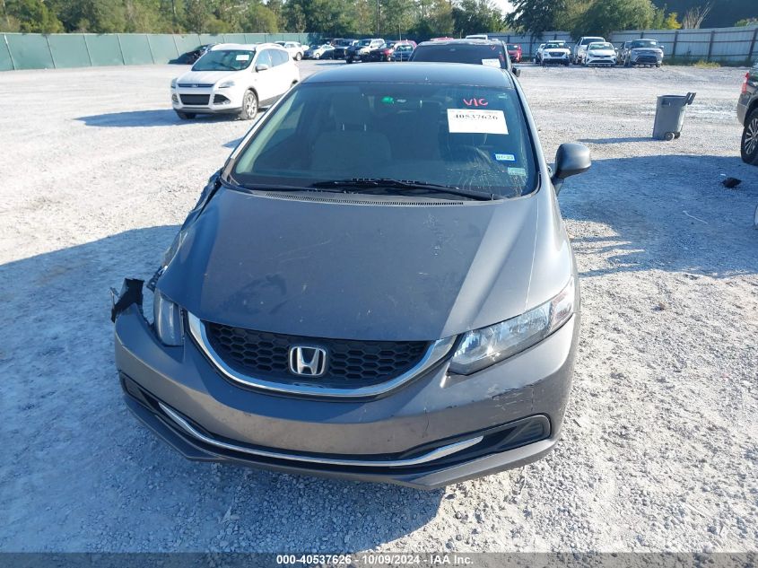 19XFB2F5XDE062084 2013 Honda Civic Lx