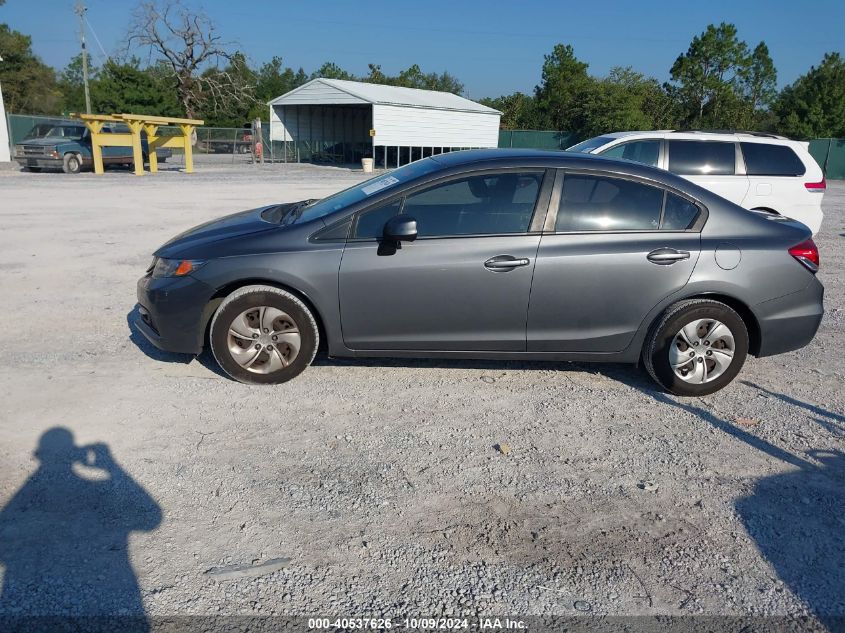 19XFB2F5XDE062084 2013 Honda Civic Lx