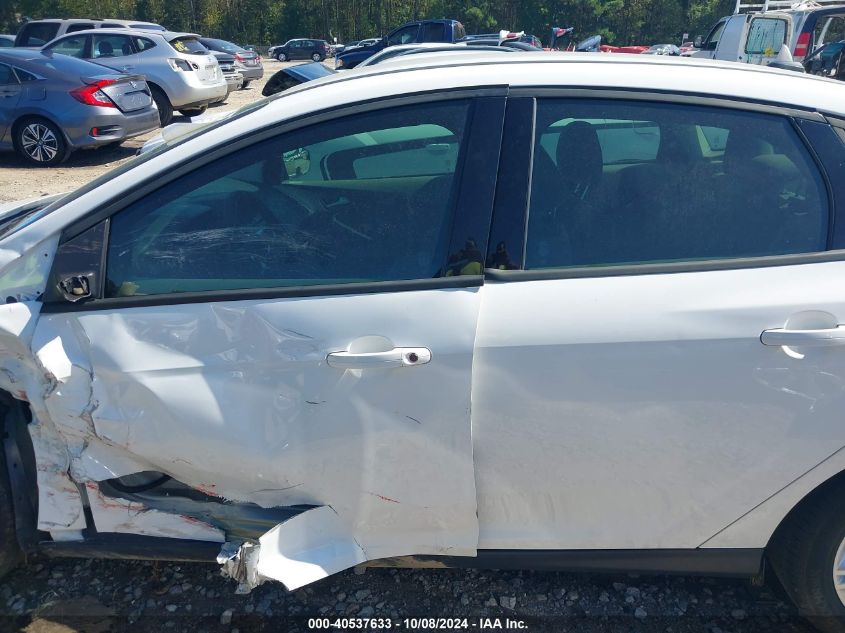 2014 Ford Focus Se VIN: 1FADP3F23EL114920 Lot: 40537633