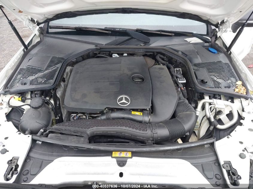 WDDWJ8DB3KF784715 2019 Mercedes-Benz C 300