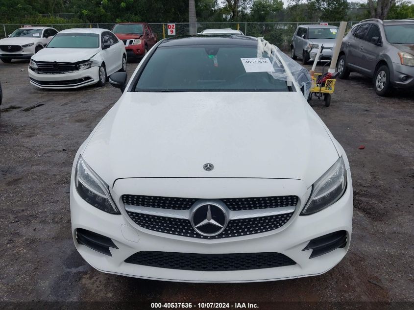 WDDWJ8DB3KF784715 2019 Mercedes-Benz C 300