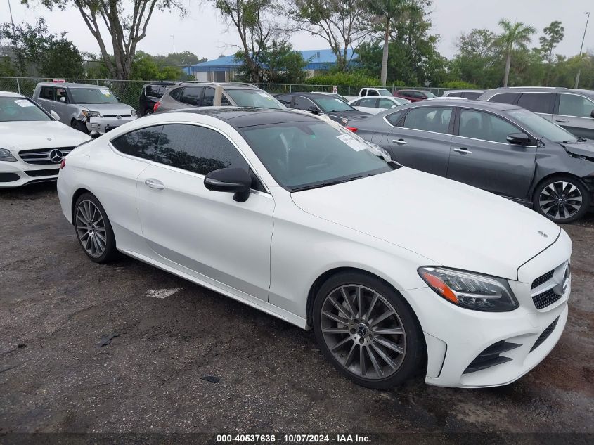 WDDWJ8DB3KF784715 2019 MERCEDES-BENZ C CLASS - Image 1