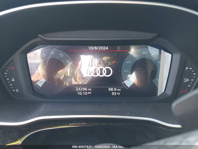 2022 Audi Q3 Premium Plus 45 Tfsi S Line Quattro Tiptronic VIN: WA1EECF30N1108995 Lot: 40537637