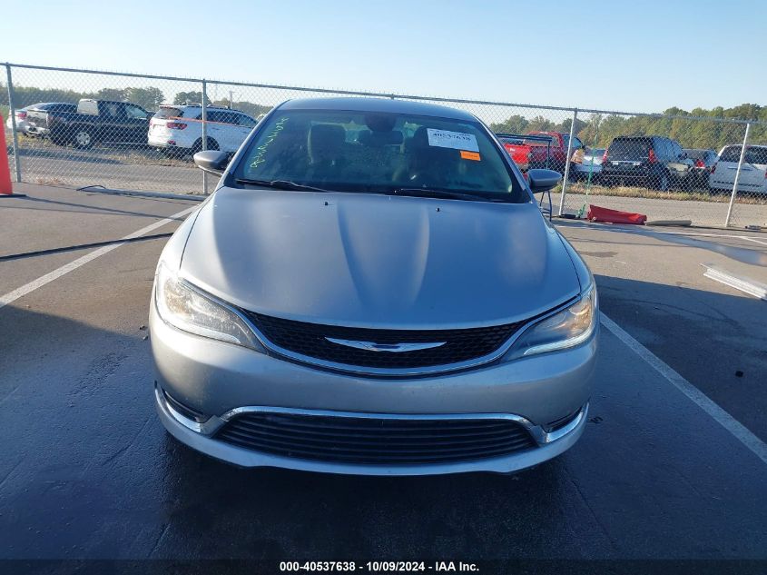 2015 Chrysler 200 Limited VIN: 1C3CCCAB4FN703557 Lot: 40537638