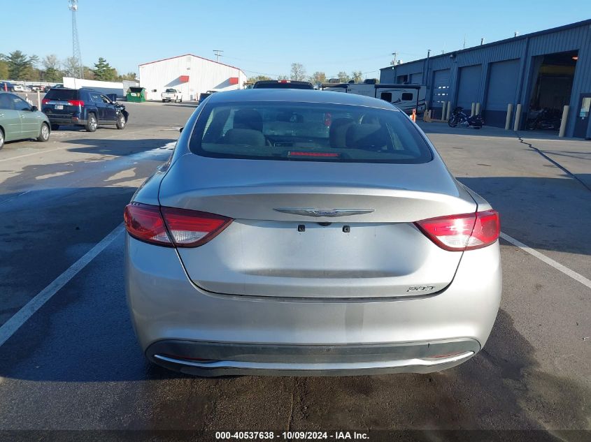 2015 Chrysler 200 Limited VIN: 1C3CCCAB4FN703557 Lot: 40537638