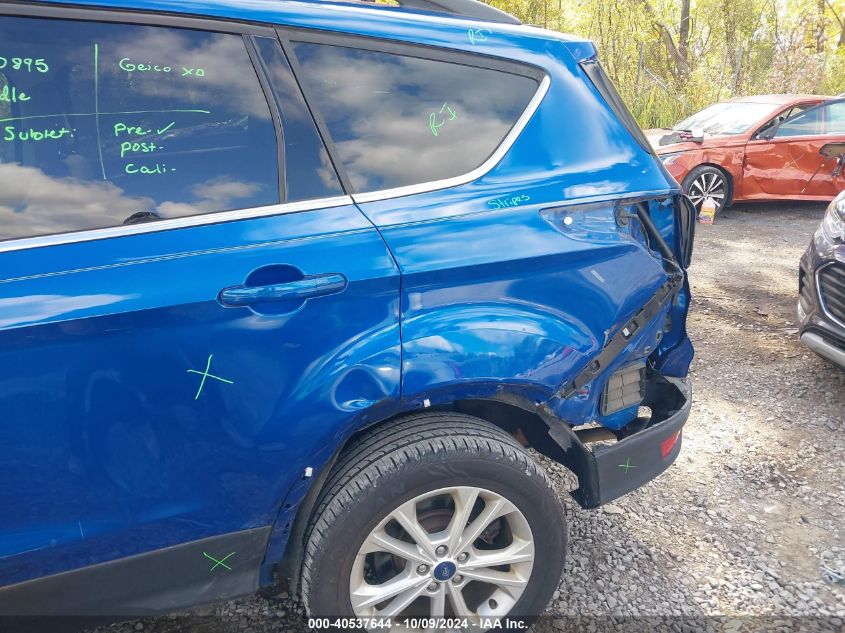 2018 Ford Escape Se VIN: 1FMCU9GD4JUA49657 Lot: 40537644