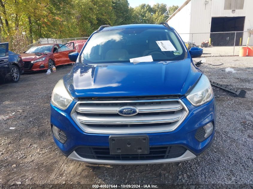 2018 Ford Escape Se VIN: 1FMCU9GD4JUA49657 Lot: 40537644