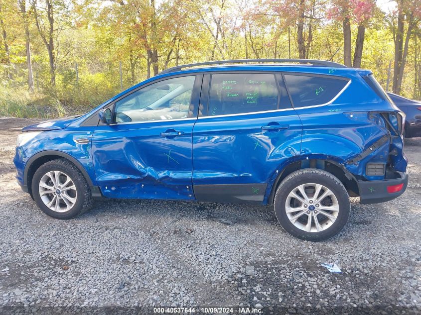 2018 Ford Escape Se VIN: 1FMCU9GD4JUA49657 Lot: 40537644