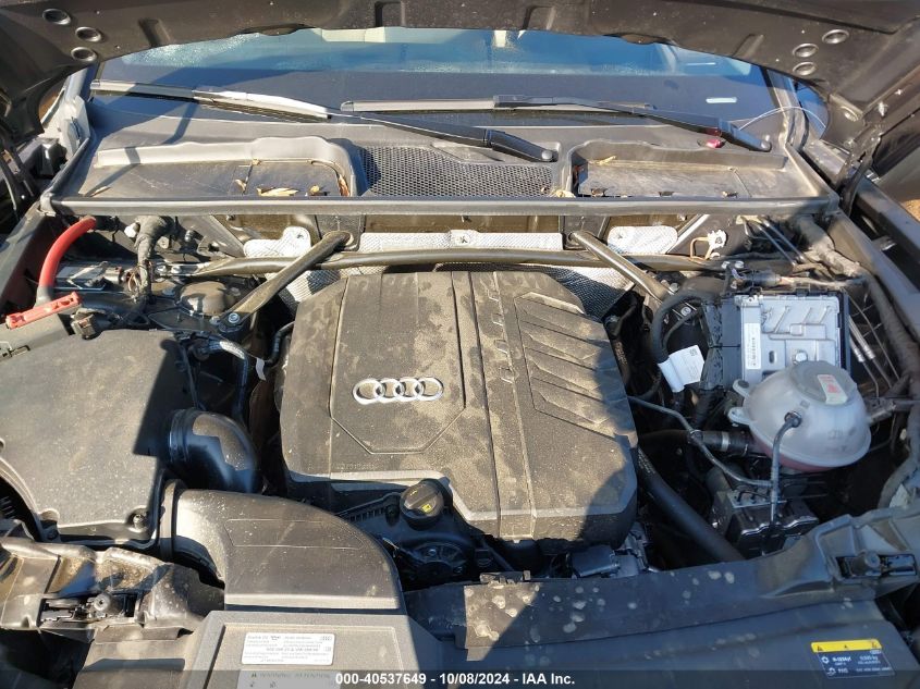 WA1FAAFY5P2143965 2023 Audi Q5 Prestige 45