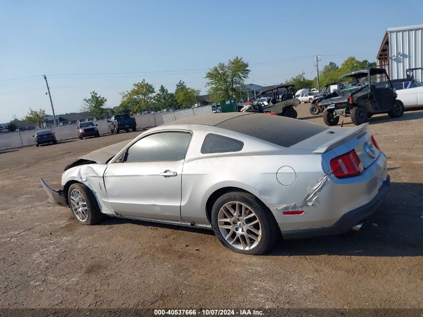 1ZVBP8AM0C5263016 2012 Ford Mustang V6 Premium