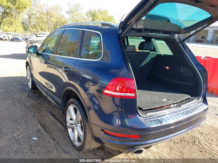 WVGDF9BP1ED002706 2014 Volkswagen Touareg 3.6L R-Line