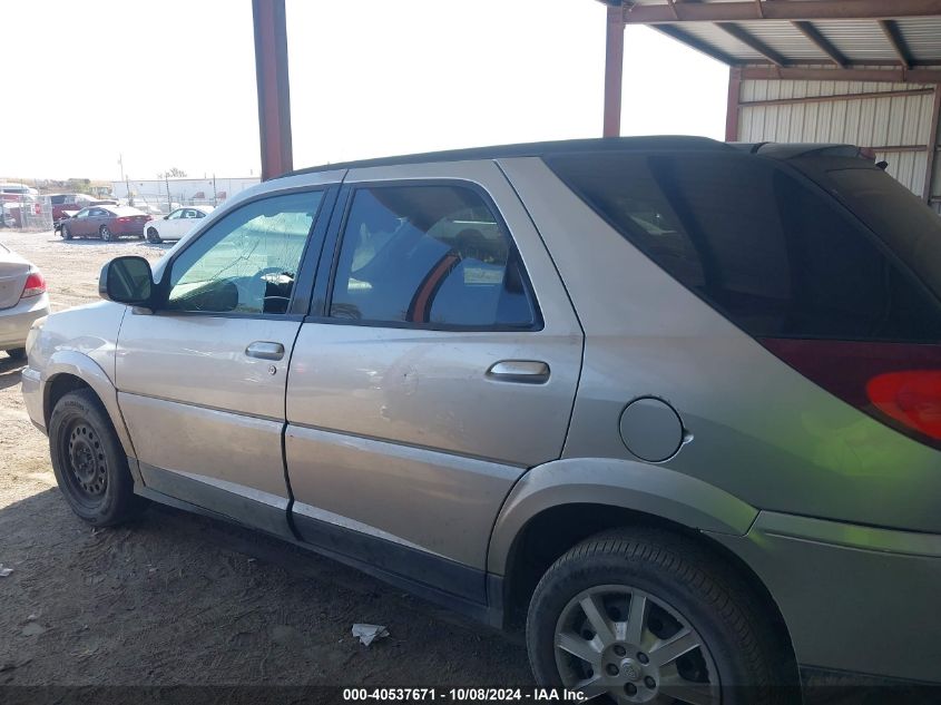 2006 Buick Rendezvous Cx/Cxl VIN: 3G5DA03L26S581319 Lot: 40537671