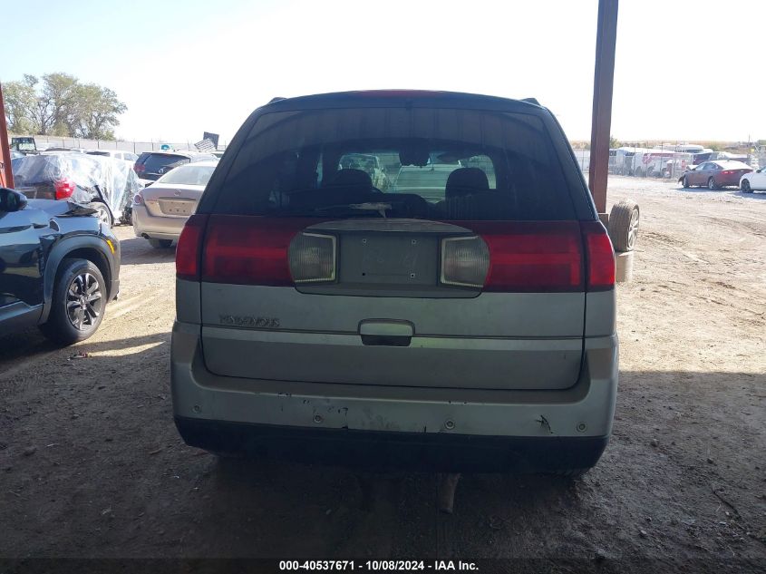 2006 Buick Rendezvous Cx/Cxl VIN: 3G5DA03L26S581319 Lot: 40537671