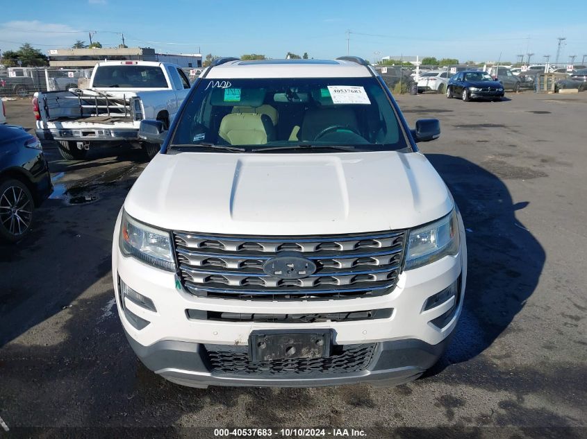 2016 Ford Explorer Xlt VIN: 1FM5K7D8XGGA26370 Lot: 40537683