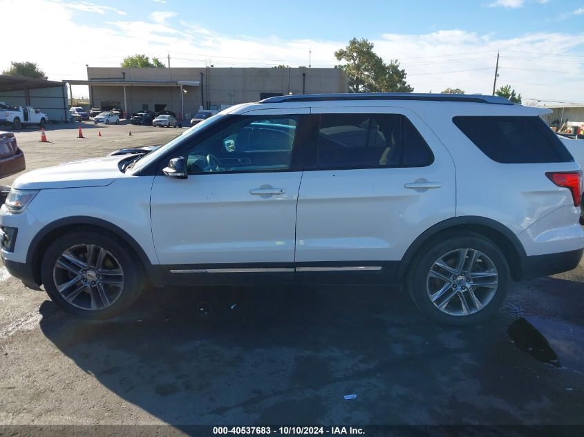 2016 Ford Explorer Xlt VIN: 1FM5K7D8XGGA26370 Lot: 40537683