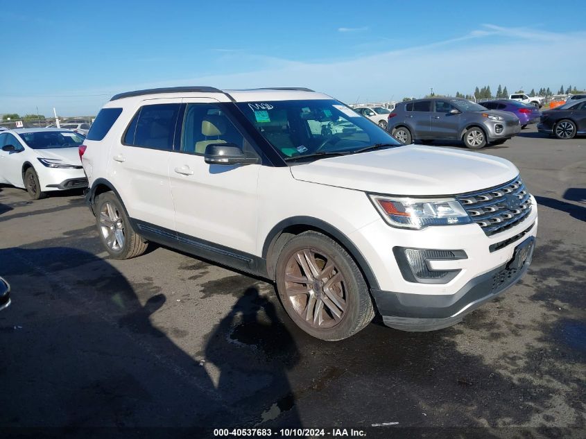 1FM5K7D8XGGA26370 2016 FORD EXPLORER - Image 1