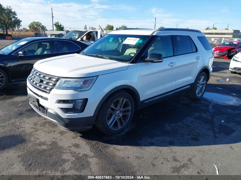 1FM5K7D8XGGA26370 2016 FORD EXPLORER - Image 2