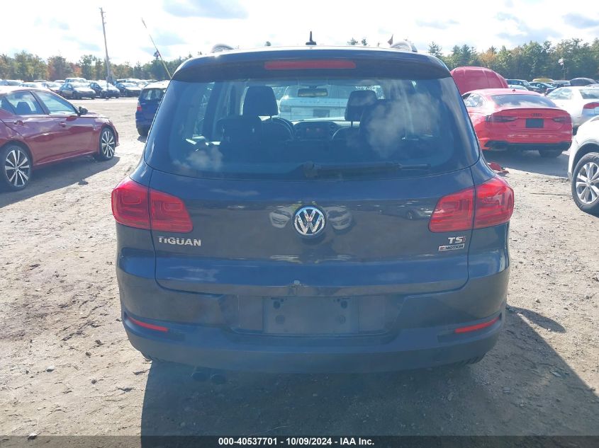 2016 VOLKSWAGEN TIGUAN S - WVGBV7AXXGW523317