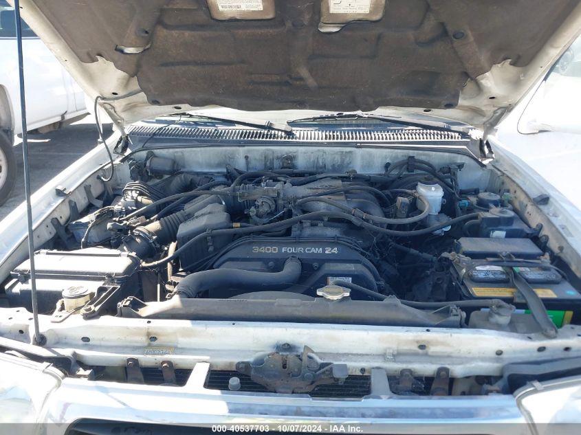 JT3GN87R3X0127830 1999 Toyota 4Runner Limited V6