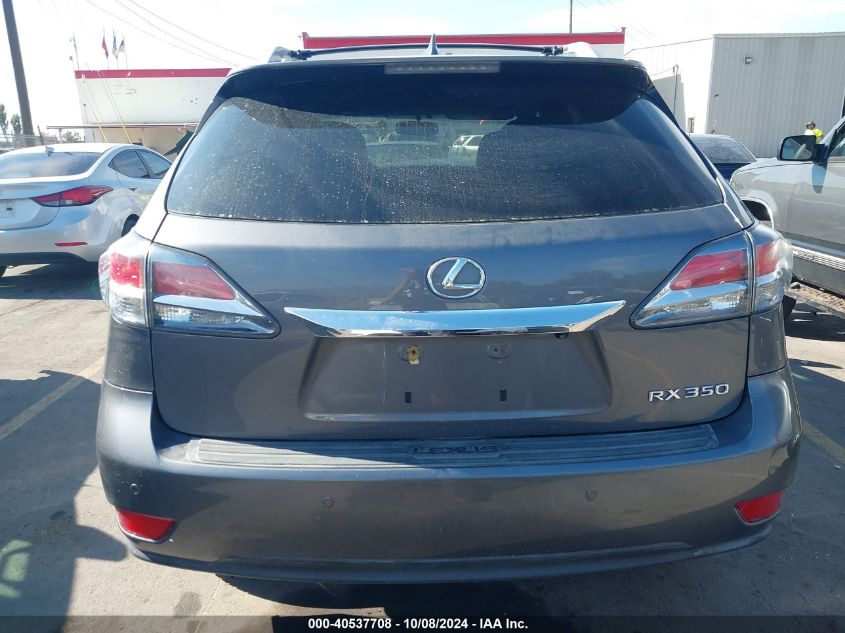 2014 Lexus Rx 350 F Sport VIN: 2T2BK1BA0EC237823 Lot: 40537708