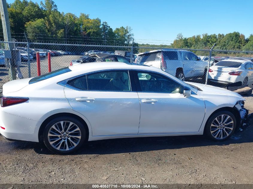 2019 Lexus Es 350 VIN: 58ABZ1B12KU019160 Lot: 40537710