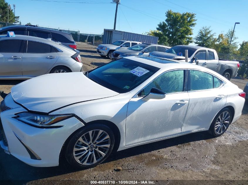 2019 Lexus Es 350 VIN: 58ABZ1B12KU019160 Lot: 40537710