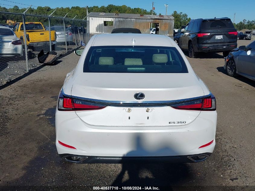 2019 Lexus Es 350 VIN: 58ABZ1B12KU019160 Lot: 40537710