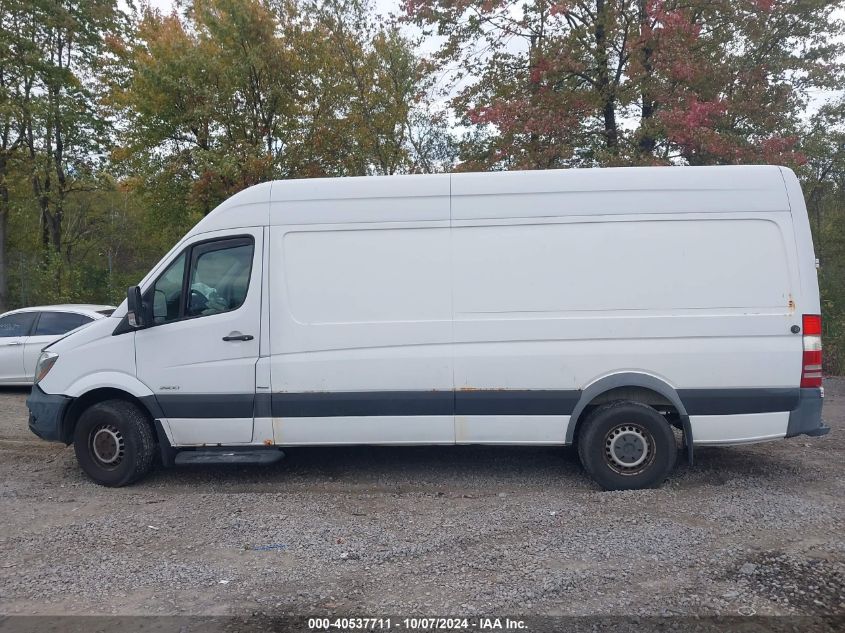 WD3PE8DC1F5956287 2015 Mercedes-Benz Sprinter 2500 High Roof