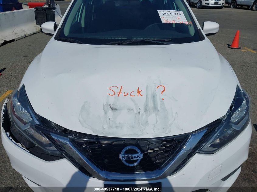 3N1AB7AP4KY235516 2019 Nissan Sentra Sv