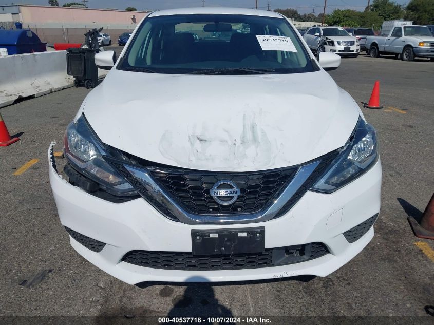 3N1AB7AP4KY235516 2019 Nissan Sentra Sv