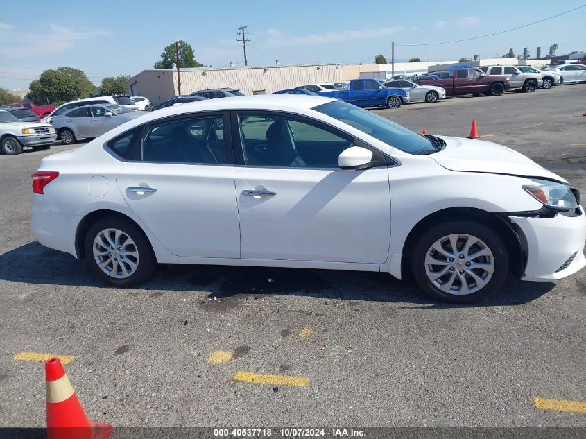 3N1AB7AP4KY235516 2019 Nissan Sentra Sv