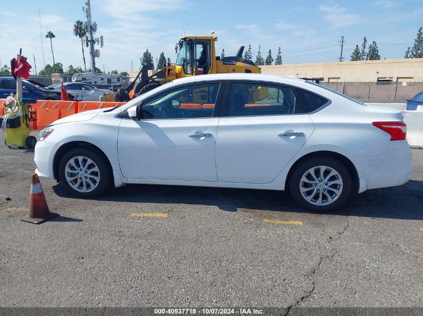 3N1AB7AP4KY235516 2019 Nissan Sentra Sv