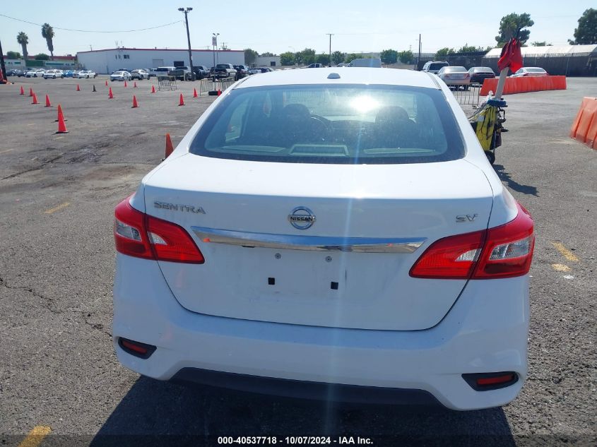 3N1AB7AP4KY235516 2019 Nissan Sentra Sv