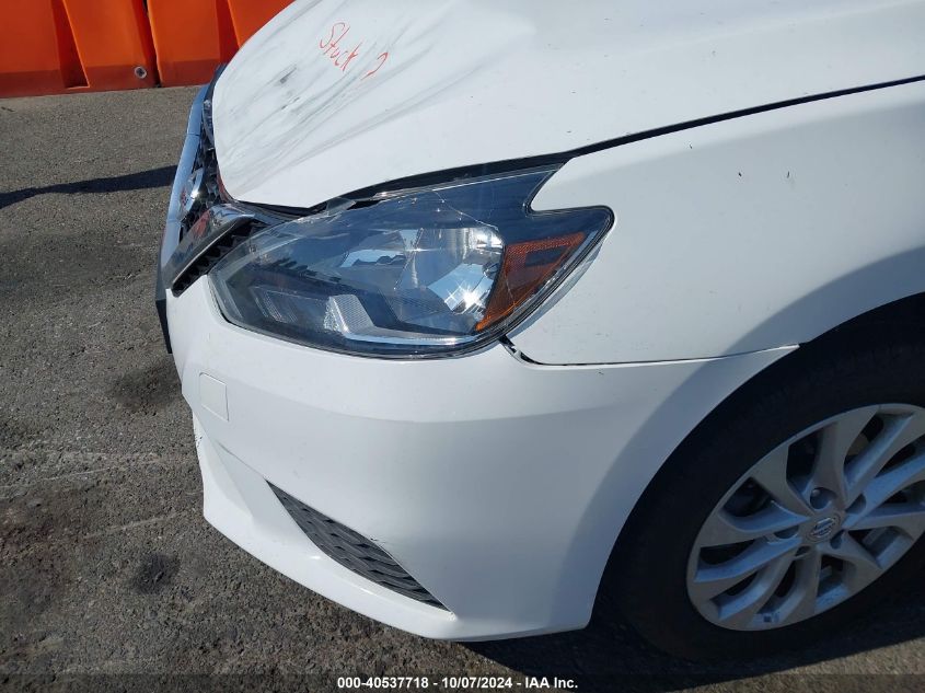 3N1AB7AP4KY235516 2019 Nissan Sentra Sv