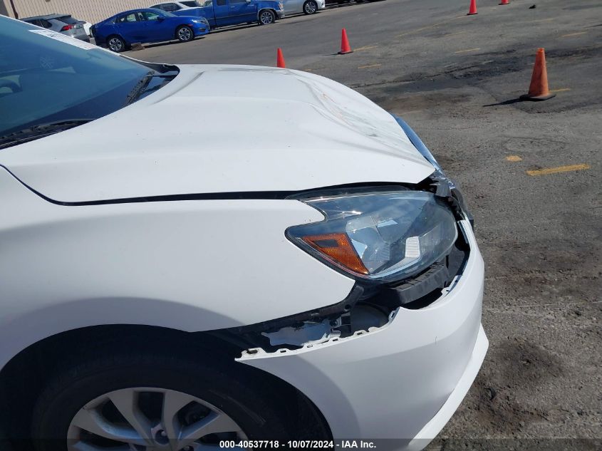 3N1AB7AP4KY235516 2019 Nissan Sentra Sv