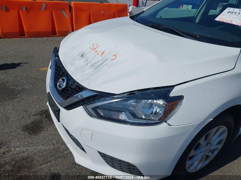 3N1AB7AP4KY235516 2019 Nissan Sentra Sv