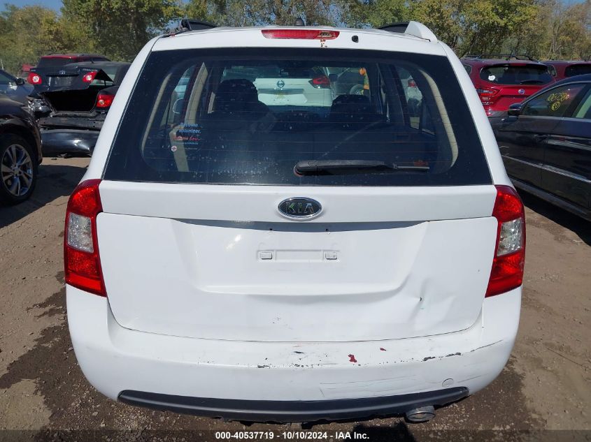 KNAFG526377073124 2007 Kia Rondo Lx V6