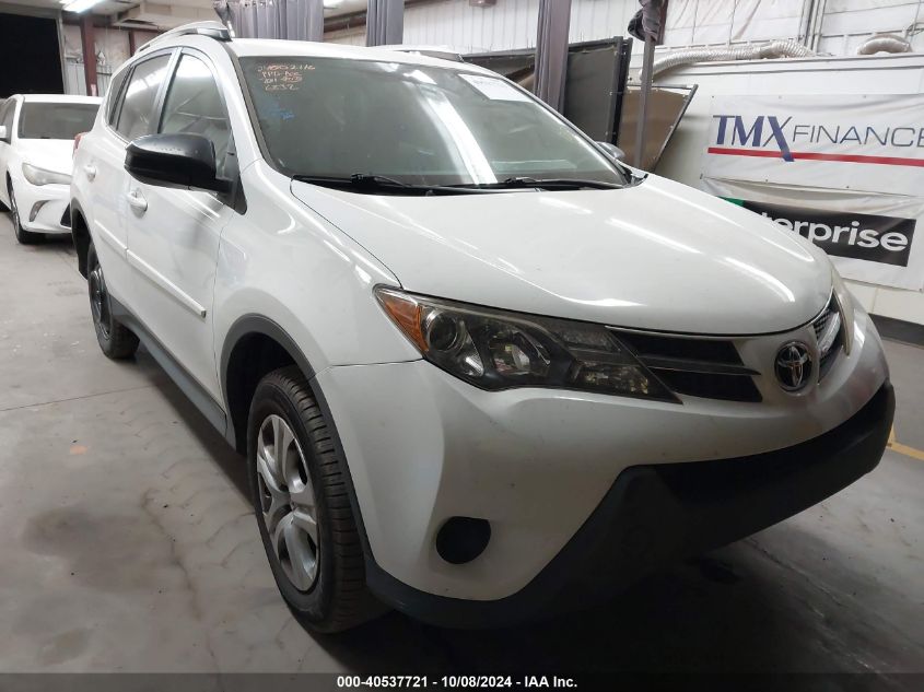 JTMZFREVXFD066832 2015 TOYOTA RAV 4 - Image 1