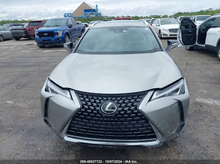 VIN JTHX3JBH8M2032220 2021 Lexus UX 200 no.6